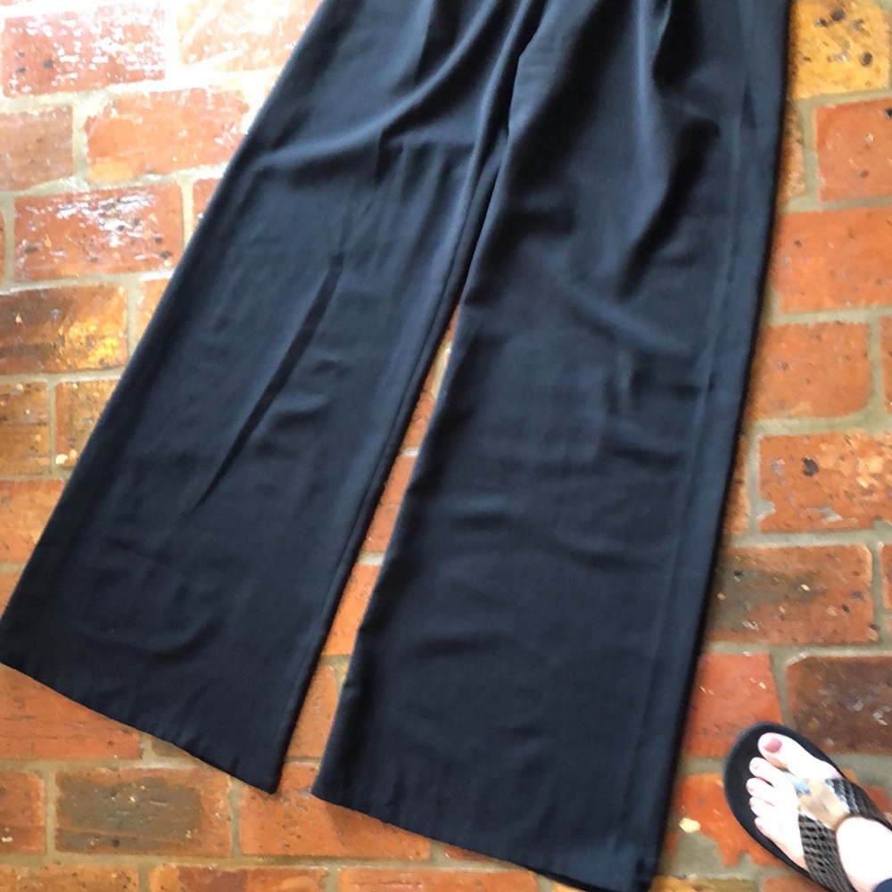 Sugar lips halter neck wide leg jumpsuit sz S - Picture 3 of 12